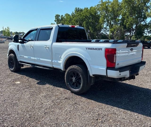 Used 2022 Ford F350 Lariat w/ Tremor Off-Road Package AWD/4WD image 4