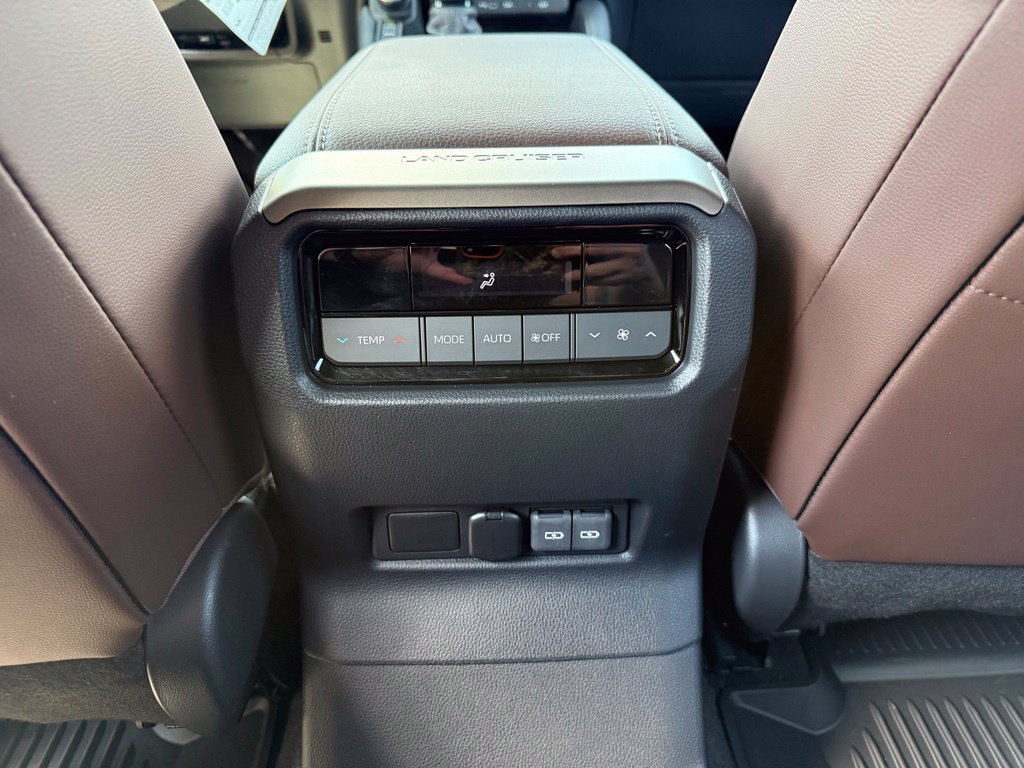 New 2026 Toyota Land Cruiser w/ Premium Package AWD/4WD image 36