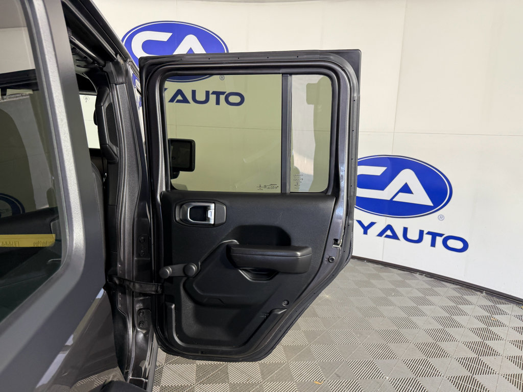 Used 2020 Jeep Wrangler Unlimited Sport image 14