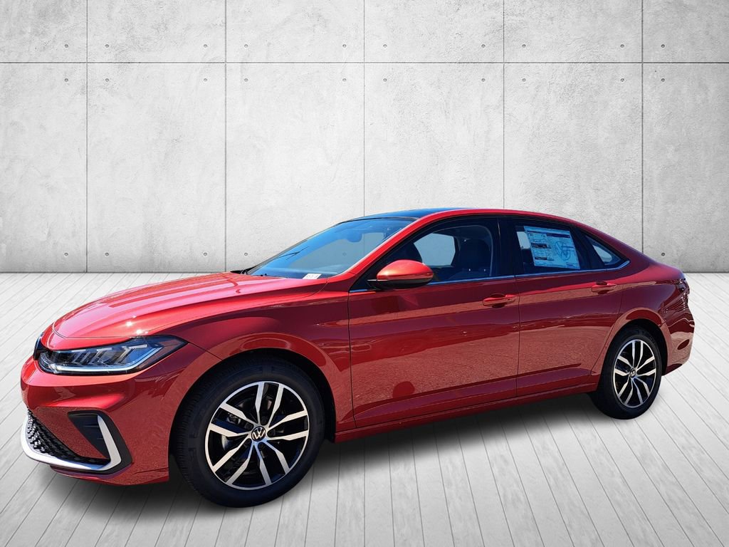 New 2026 Volkswagen Jetta SE image 1