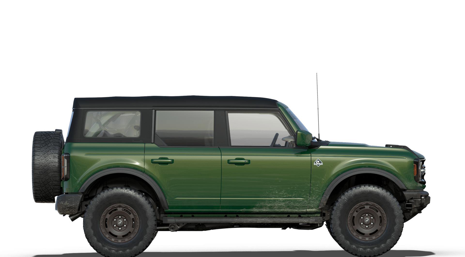 New 2025 Ford Bronco Outer Banks w/ Sasquatch Package image 5