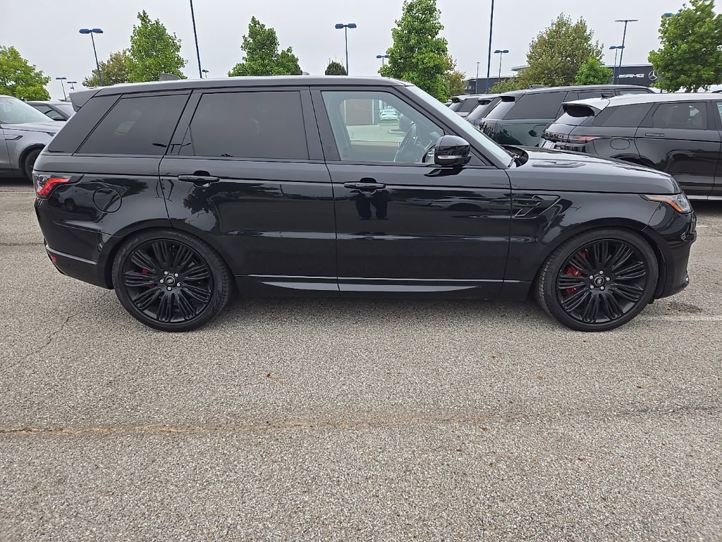 Used 2022 Land Rover Range Rover Sport HSE Dynamic AWD/4WD image 4