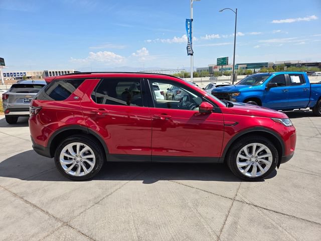 Used 2022 Land Rover Discovery Sport SE AWD/4WD image 7
