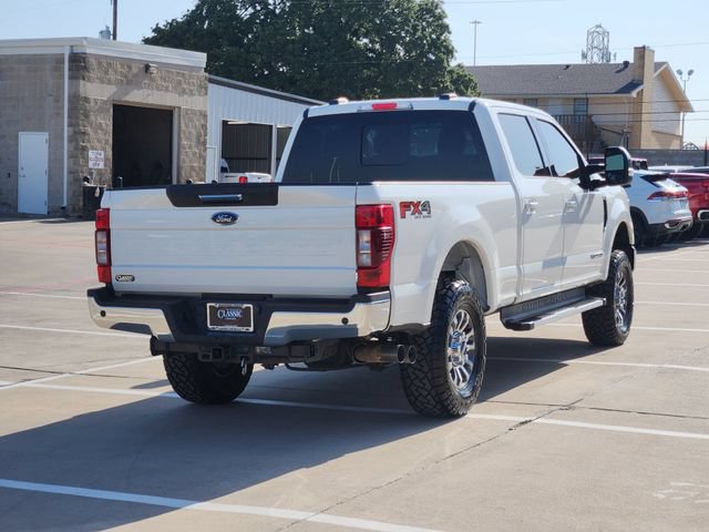 Used 2022 Ford F250 Lariat w/ Lariat Value Package AWD/4WD image 14