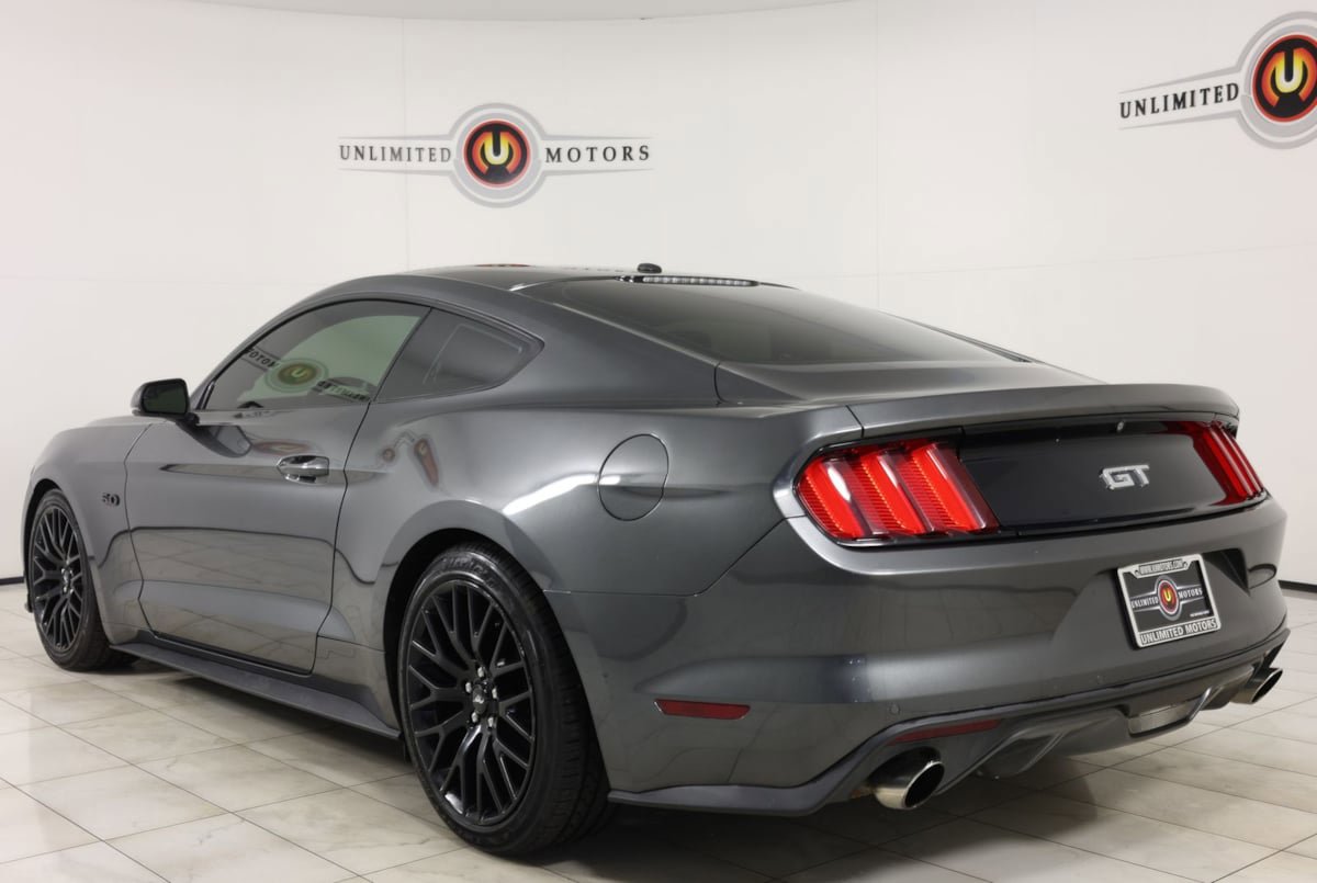 Used 2015 Ford Mustang GT Premium w/ GT Performance Package RWD image 4