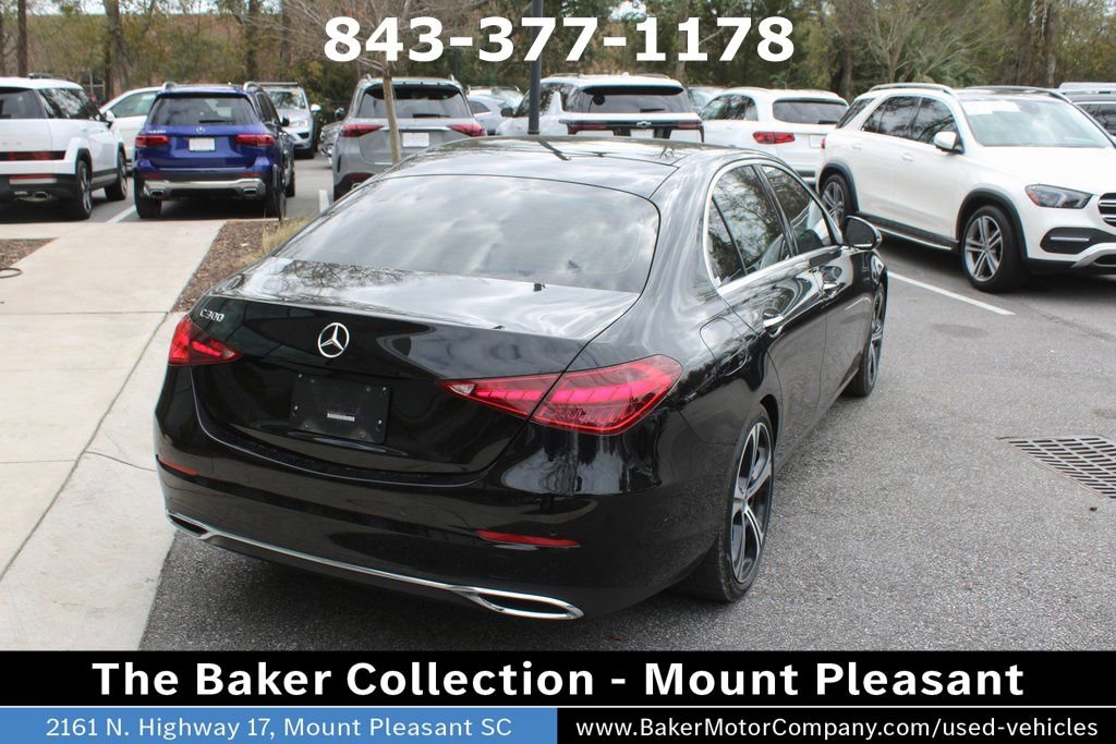 Certified 2025 Mercedes-Benz C 300 Sedan image 5