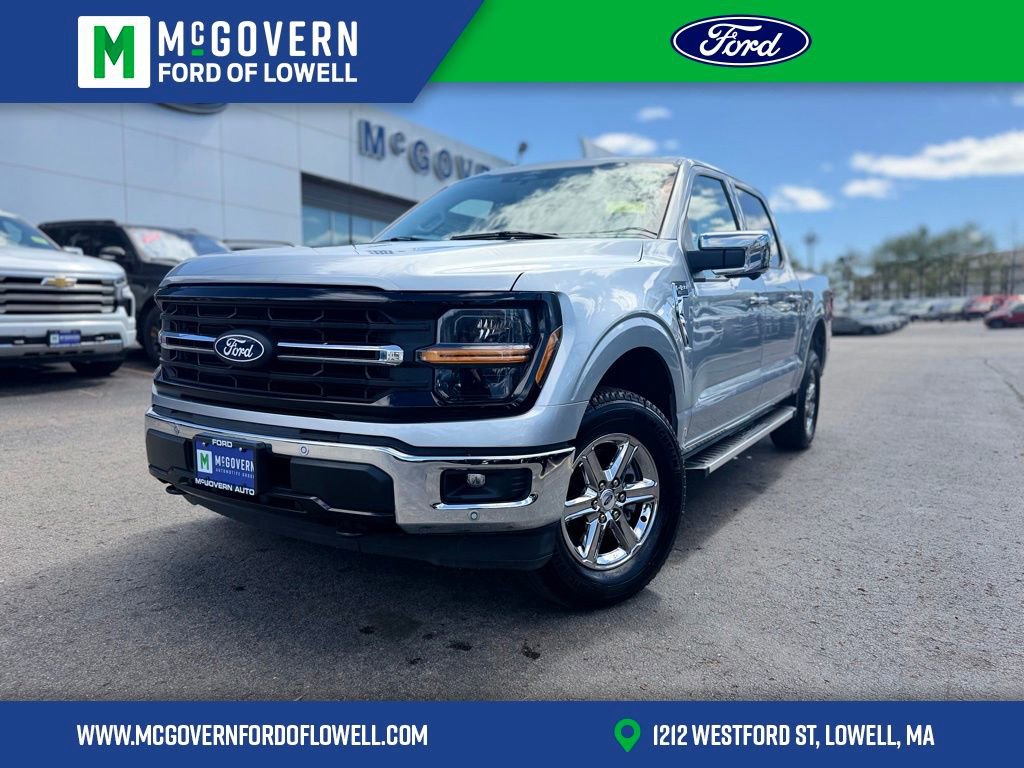 Used 2025 Ford F150 XLT w/ Equipment Group 302A MID