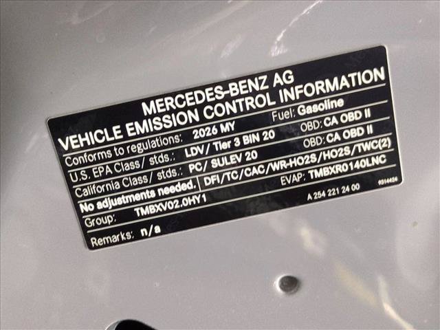Certified 2026 Mercedes-Benz C 300 Sedan image 25