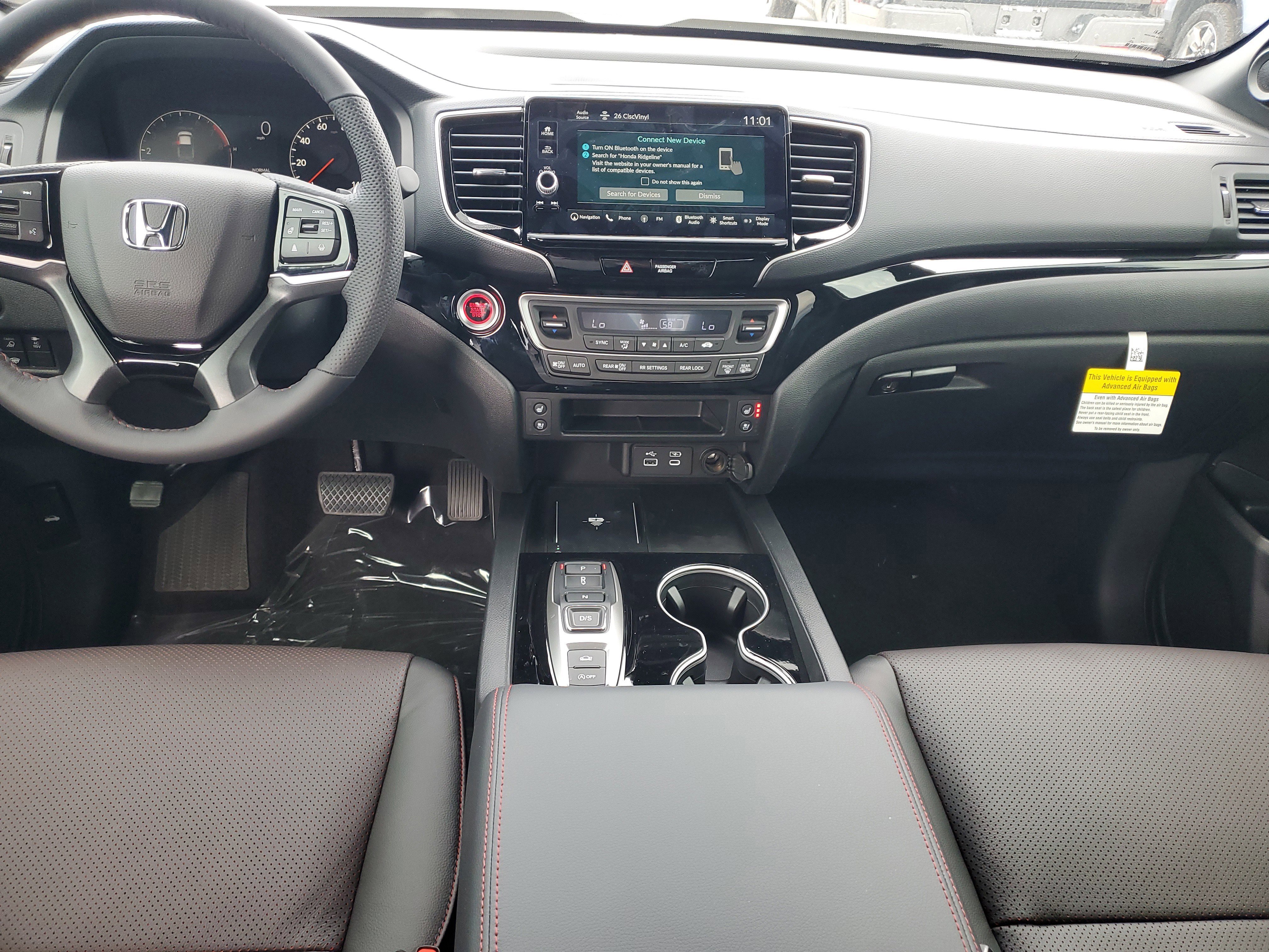 New 2026 Honda Ridgeline Black Edition image 14