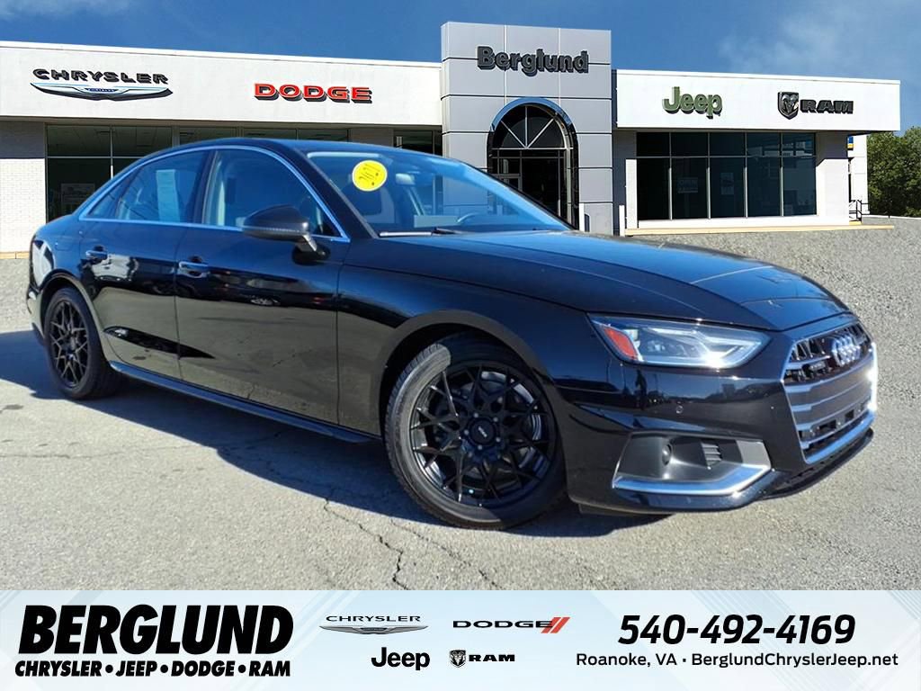 Used 2021 Audi A4 2.0T Premium video 1