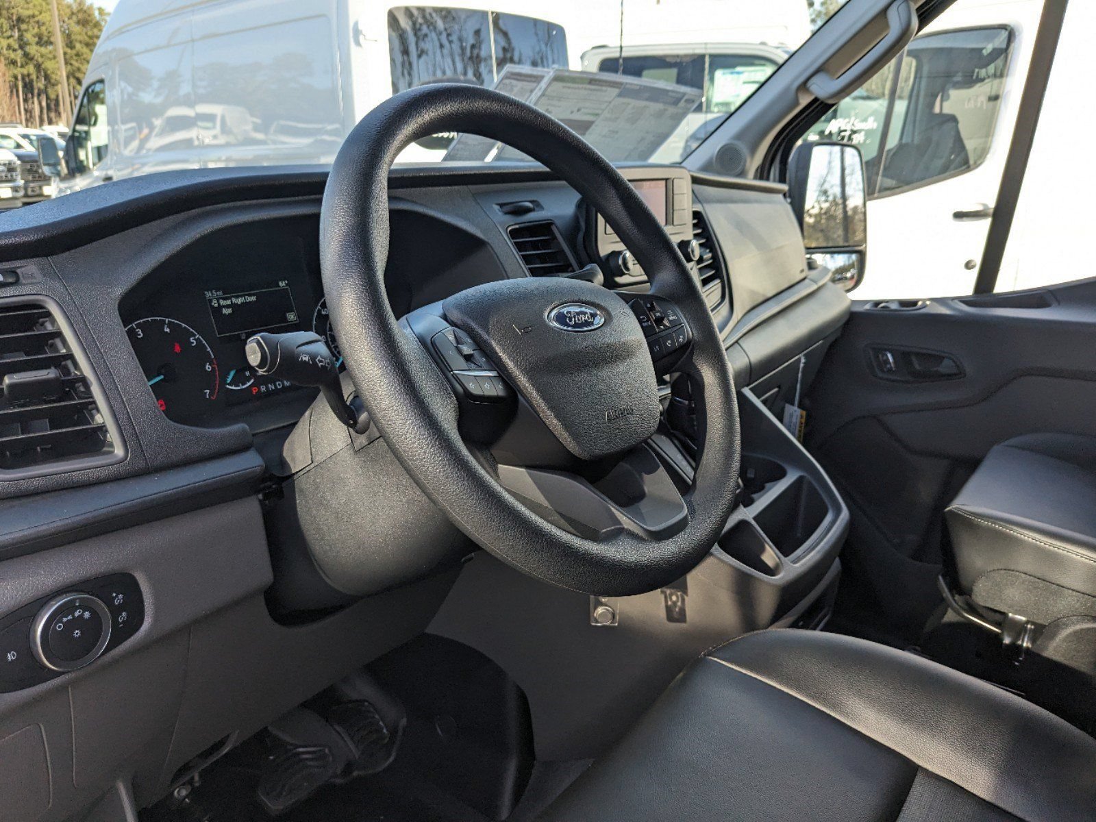 New 2024 Ford Transit 350 148 High Roof DRW AWD w/ Exterior Upgrade Package image 15