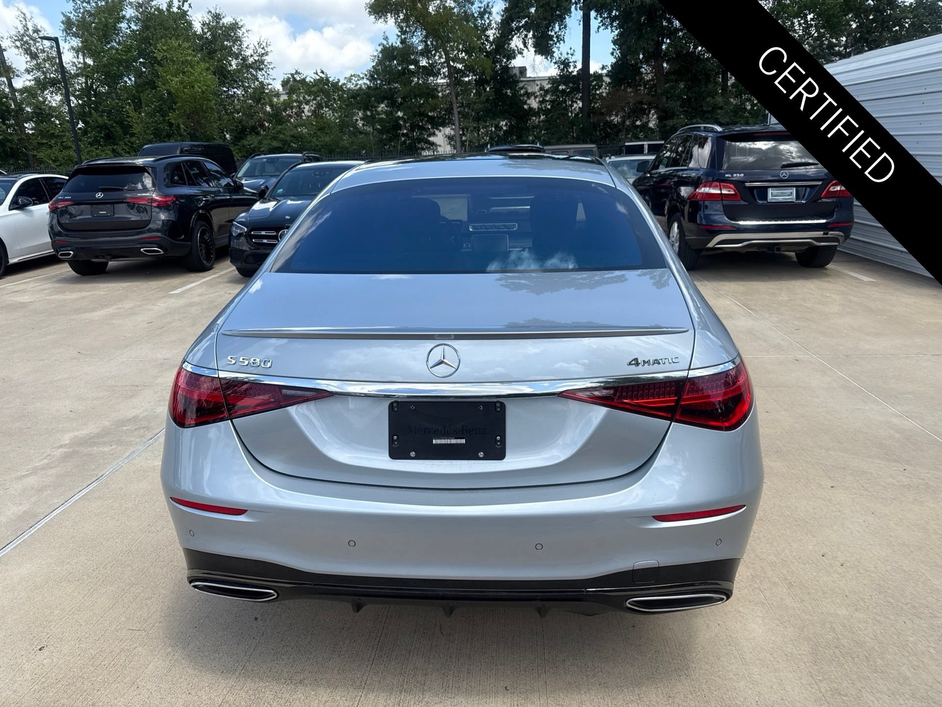 Certified 2024 Mercedes-Benz S 580 4MATIC Sedan image 5