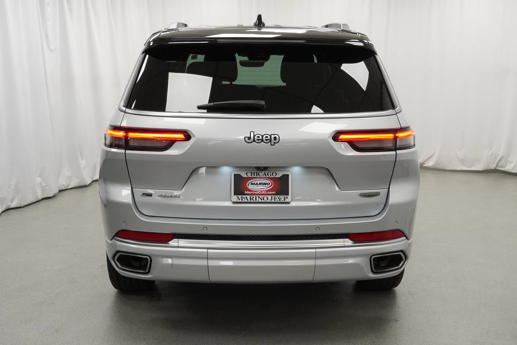 Certified 2021 Jeep Grand Cherokee L Summit w/ Luxury Tech Group V AWD/4WD image 10