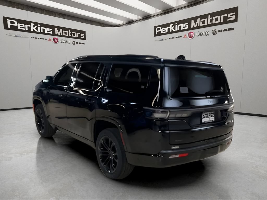 New 2026 Jeep Grand Wagoneer Summit AWD/4WD image 3