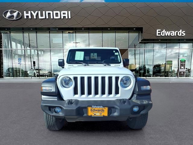 Used 2020 Jeep Wrangler Sport S image 7
