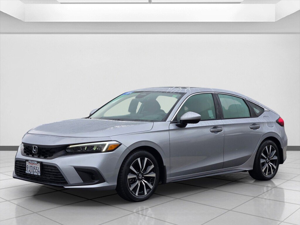 Certified 2024 Honda Civic EX-L image 9