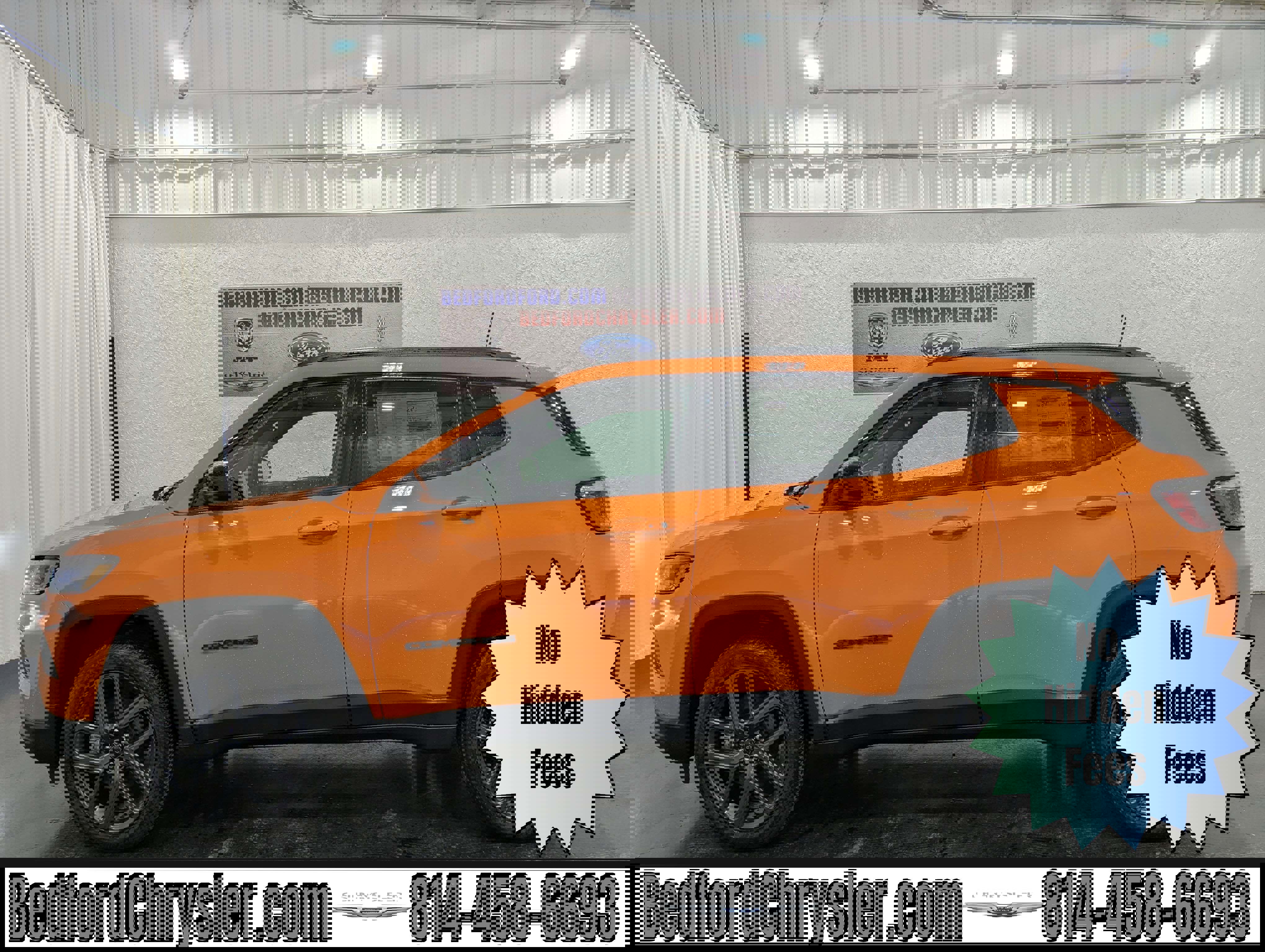 New 2026 Jeep Compass Latitude