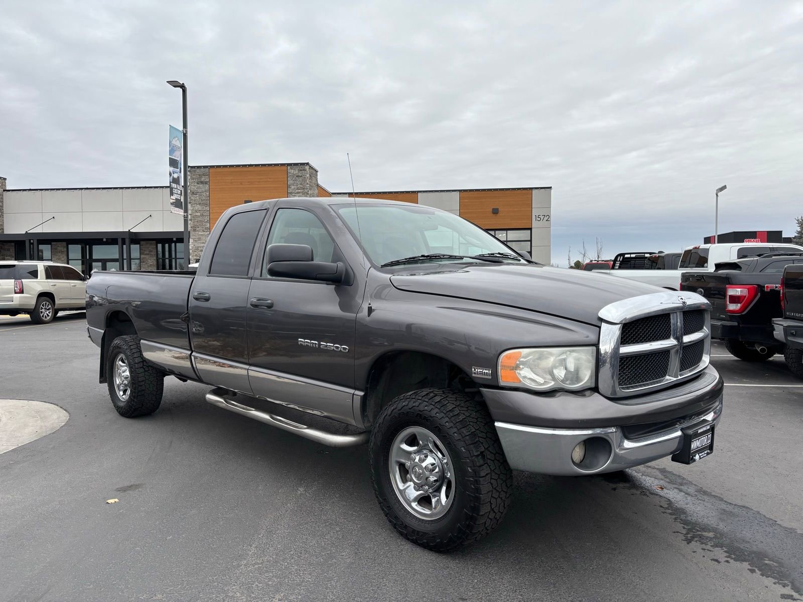 Used 2004 Dodge Ram 2500 Truck SLT w/ Trailer Tow Group AWD/4WD image 1