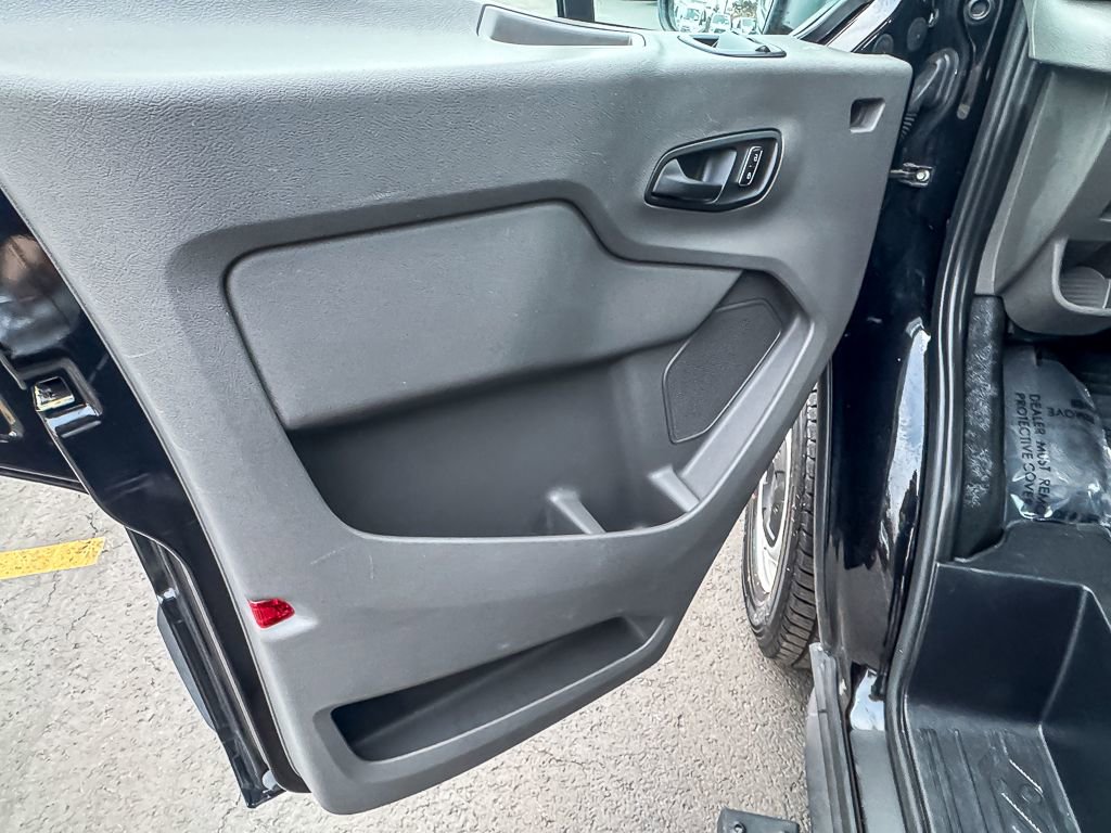 Used 2023 Ford Transit 250 148 High Roof Extended w/ Load Area Protection Package RWD image 16