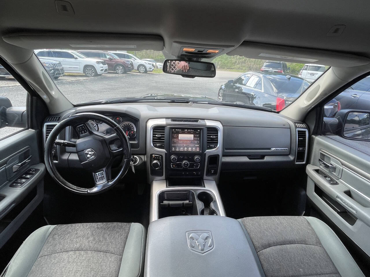 Used 2017 RAM 1500 Big Horn RWD image 9