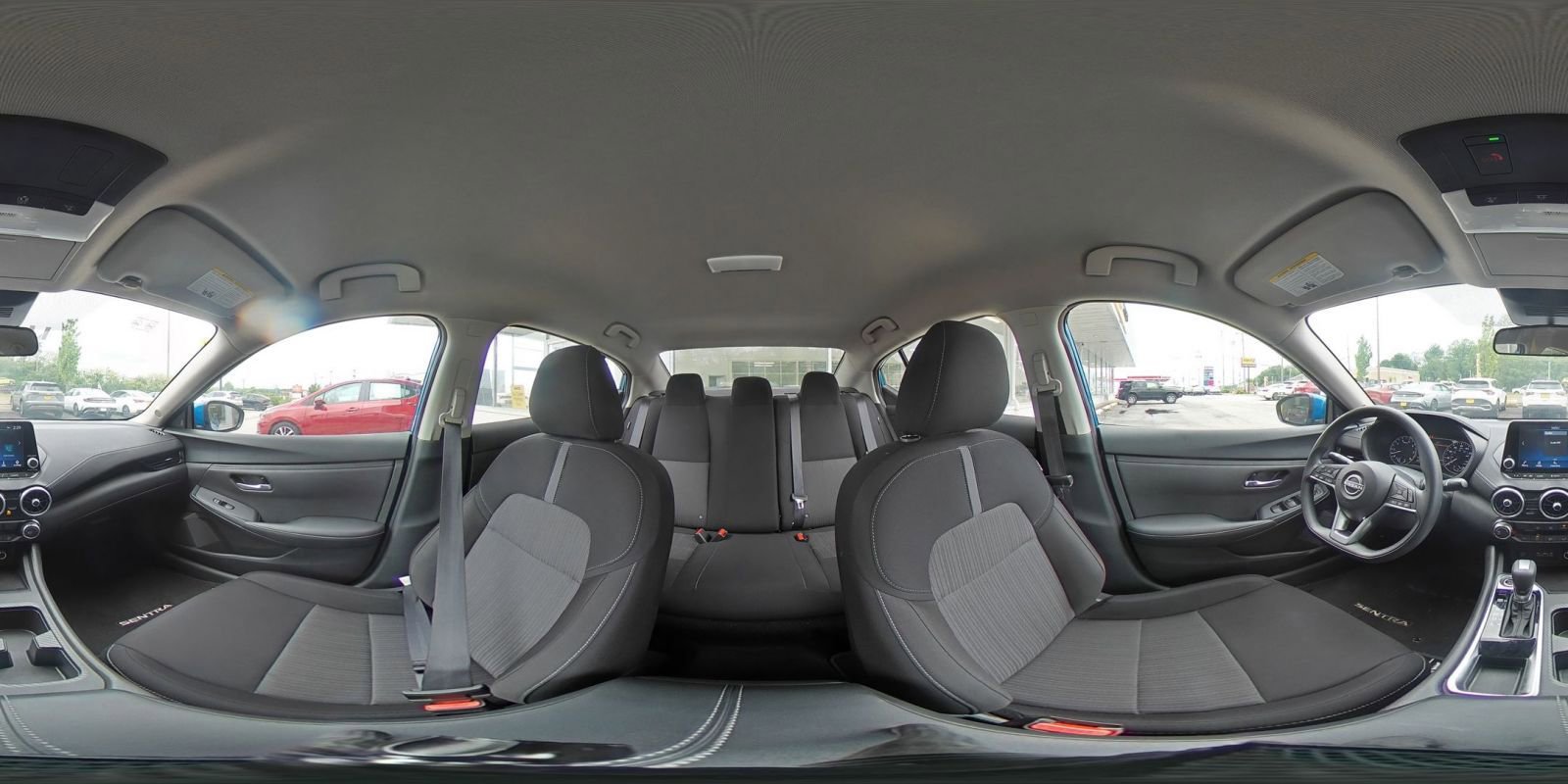 Used 2025 Nissan Sentra SV FWD image 40