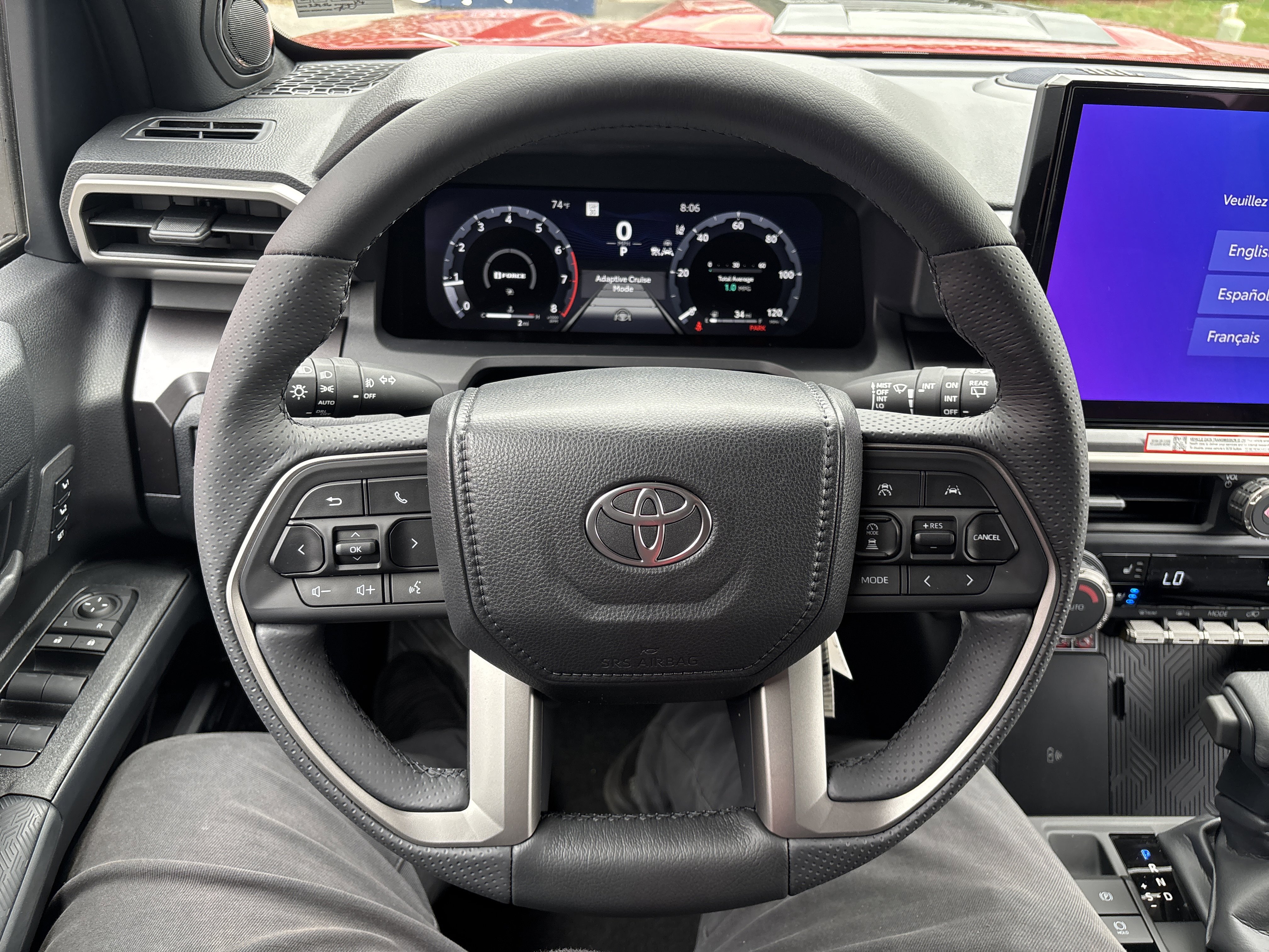 New 2026 Toyota 4Runner TRD Sport Premium AWD/4WD image 17