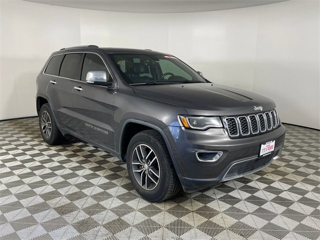 Used 2017 Jeep Grand Cherokee Limited w/ Luxury Group II image 18