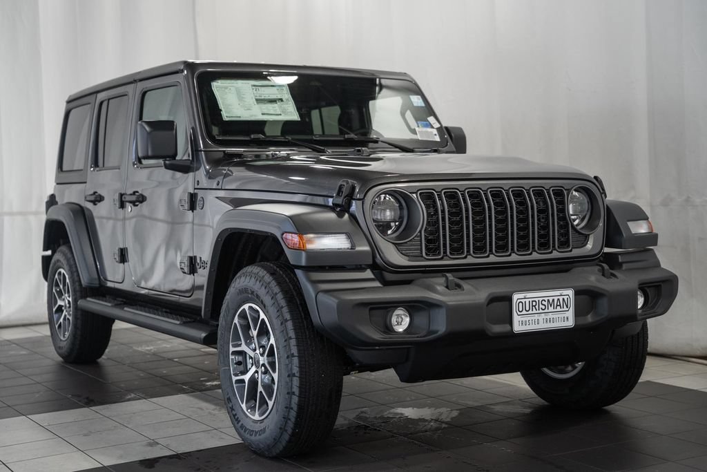 New 2026 Jeep Wrangler Unlimited Sport AWD/4WD image 1