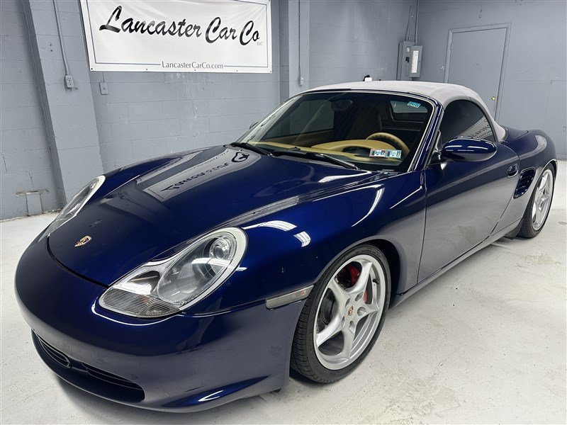 Used 2004 Porsche Boxster S RWD image 10
