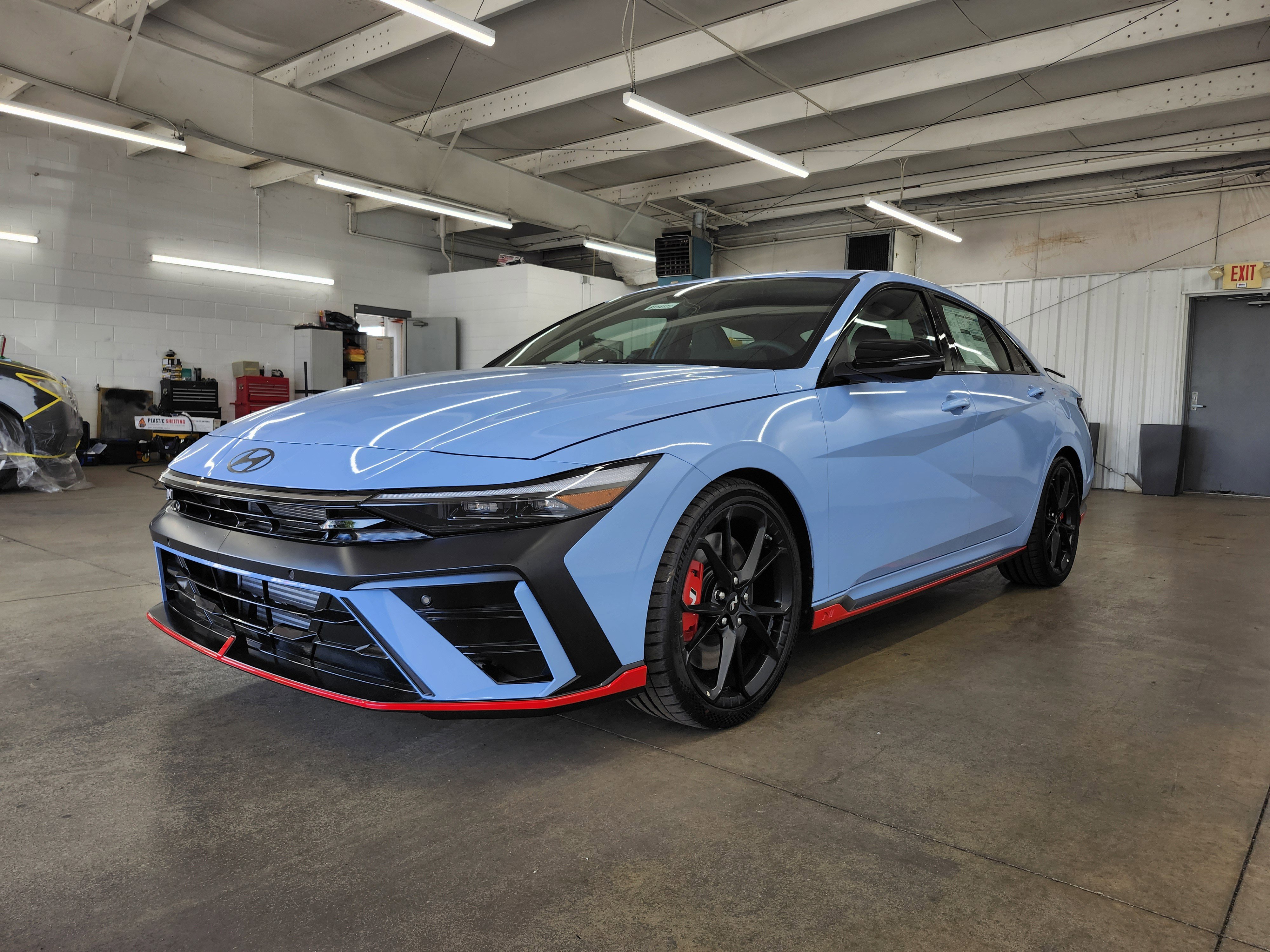 New 2025 Hyundai Elantra N image 20