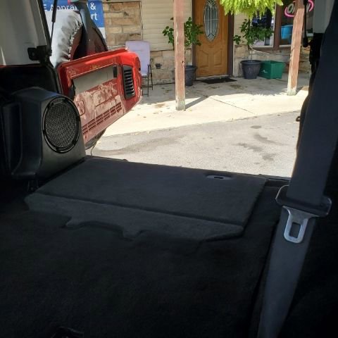 Used 2008 Jeep Wrangler Unlimited Rubicon w/ Dual Top Group image 40