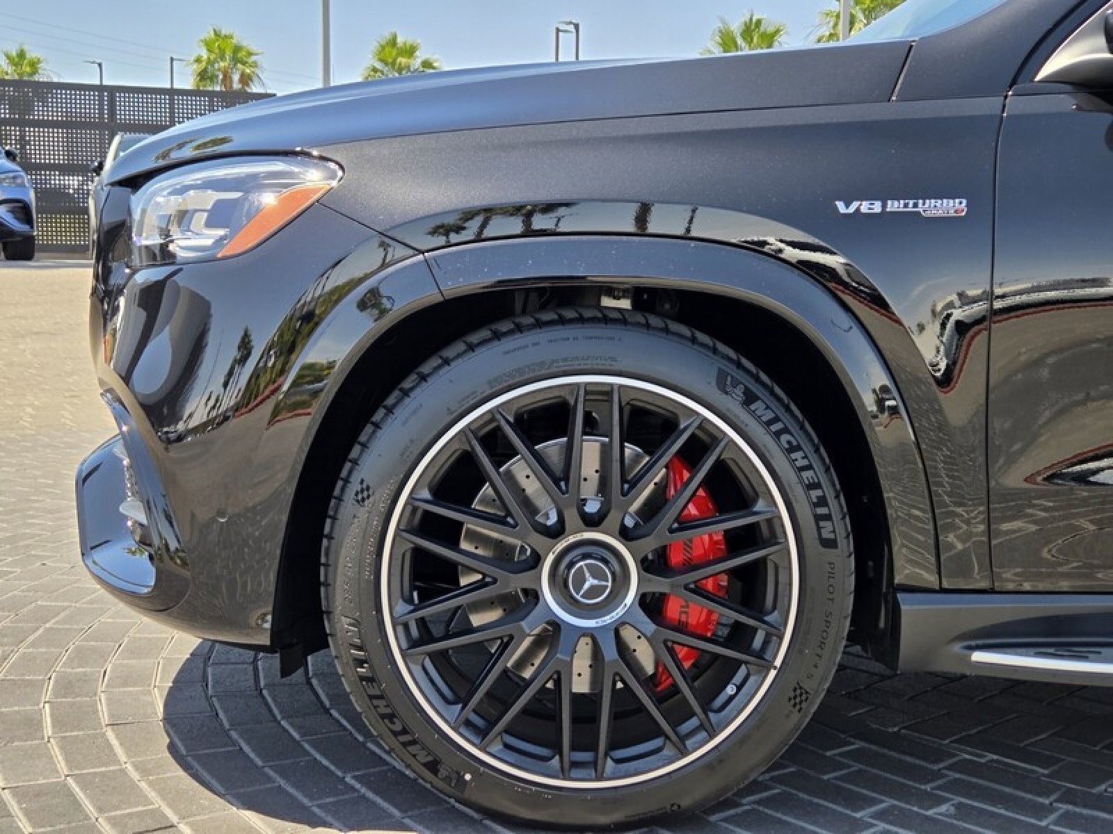New 2026 Mercedes-Benz GLS 63 AMG 4MATIC image 10
