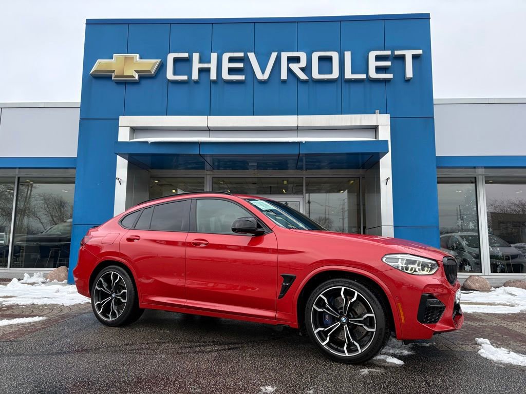 Used 2020 BMW X4 M w/ Executive Package
