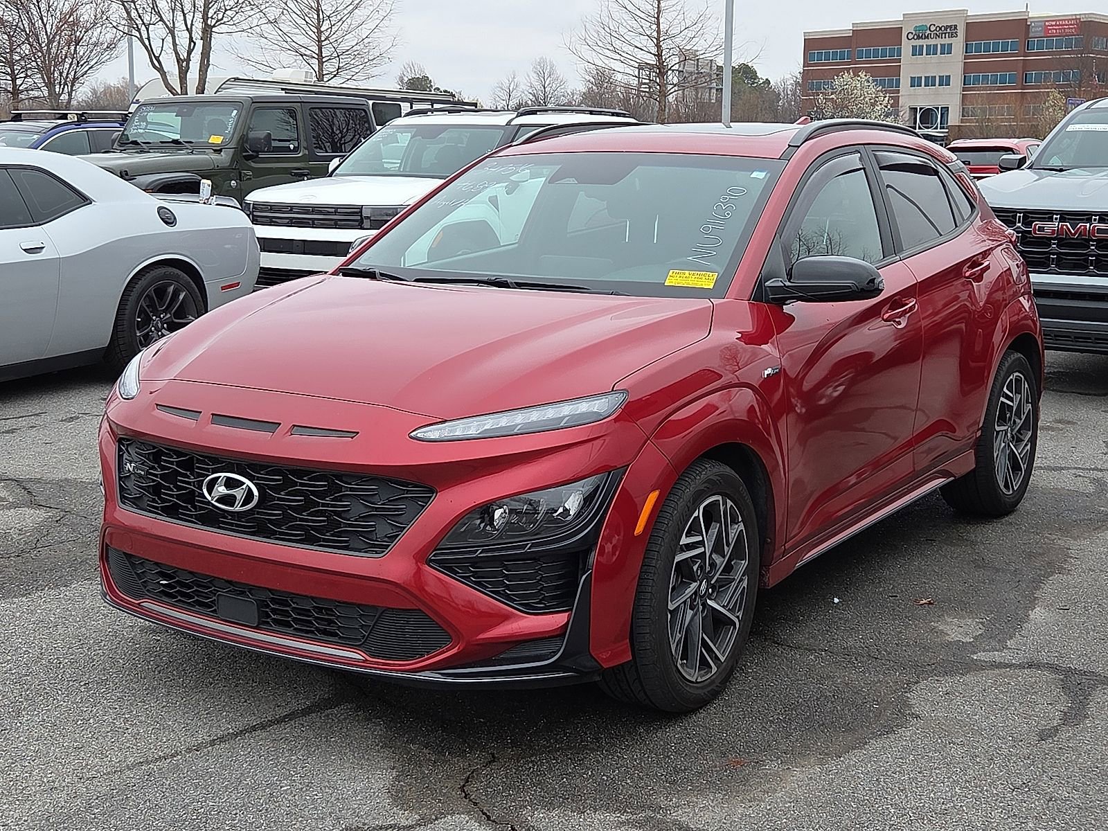 Used 2022 Hyundai Kona N Line w/ Tech Package image 2