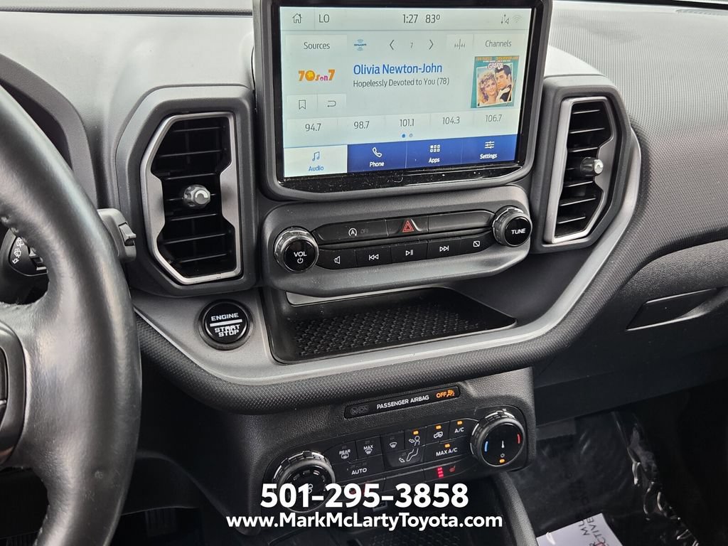 Used 2022 Ford Bronco Sport Big Bend w/ Convenience Package AWD/4WD image 18