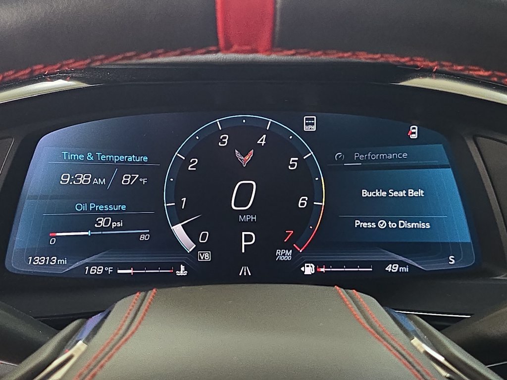 Used 2021 Chevrolet Corvette Stingray Premium Conv w/ Z51 Performance Package RWD image 20