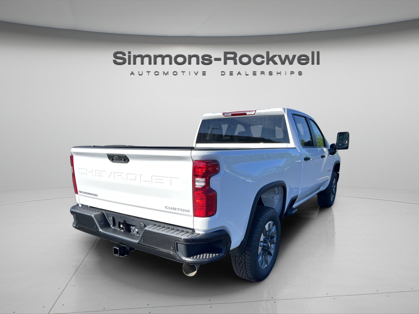 New 2026 Chevrolet Silverado 2500 Custom w/ Custom Value Package AWD/4WD image 5