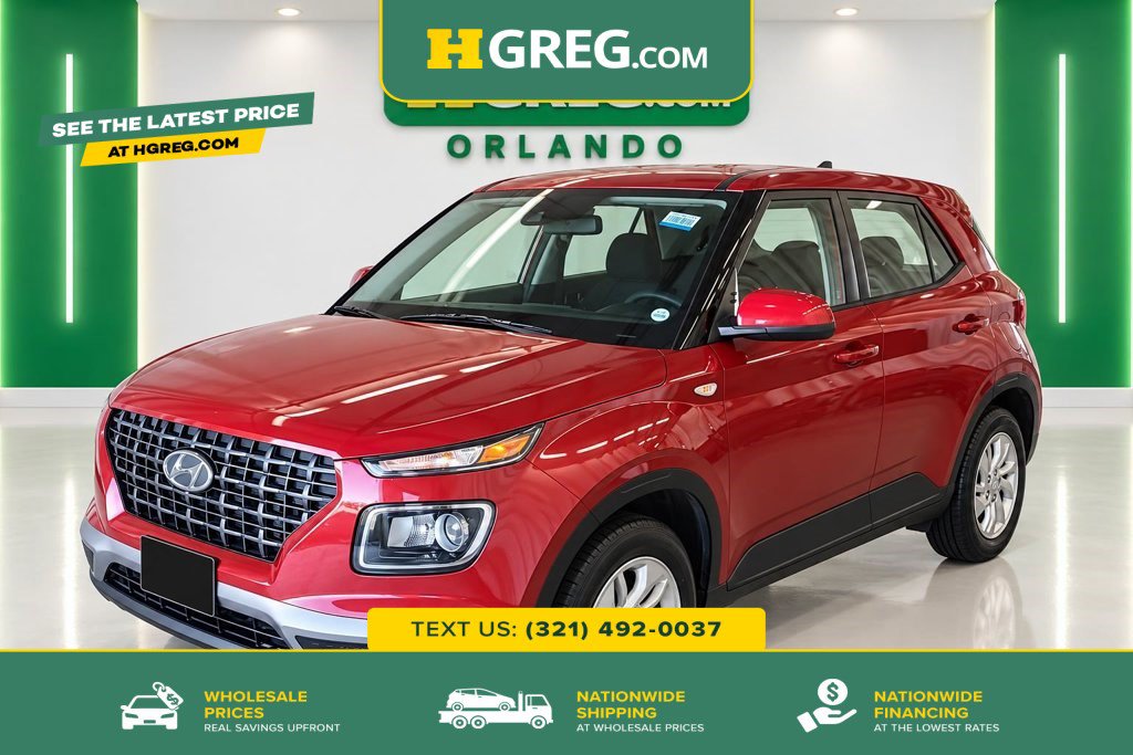 Used 2021 Hyundai Venue SE FWD image 1