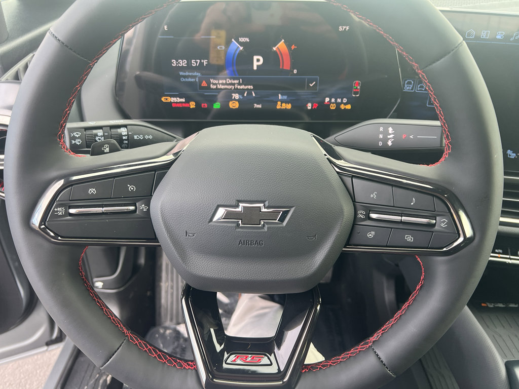 New 2026 Chevrolet Equinox EV RS image 15