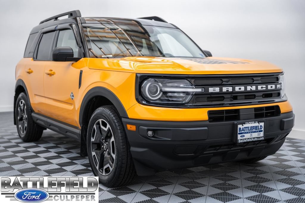 Used 2022 Ford Bronco Sport Outer Banks w/ Tech Package