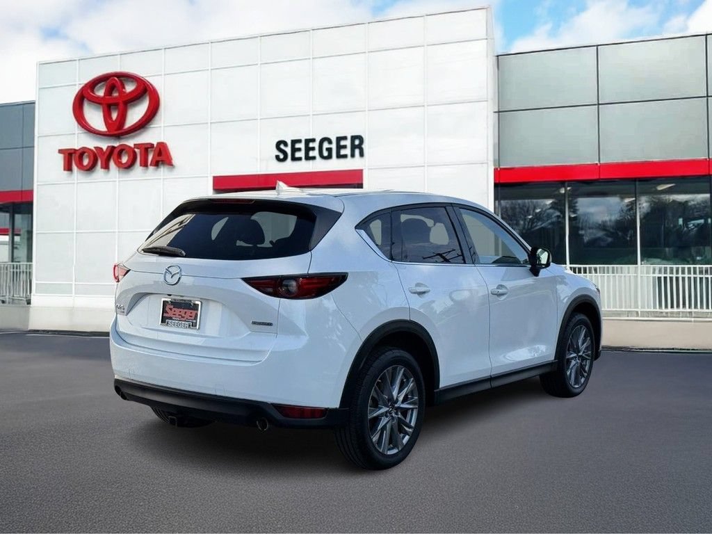 Used 2020 MAZDA CX-5 Grand Touring w/ GT Premium Package AWD/4WD image 3