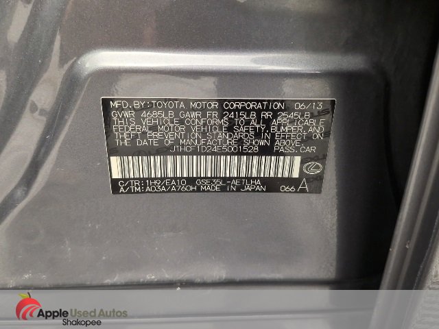 Used 2014 Lexus IS 250 AWD image 39