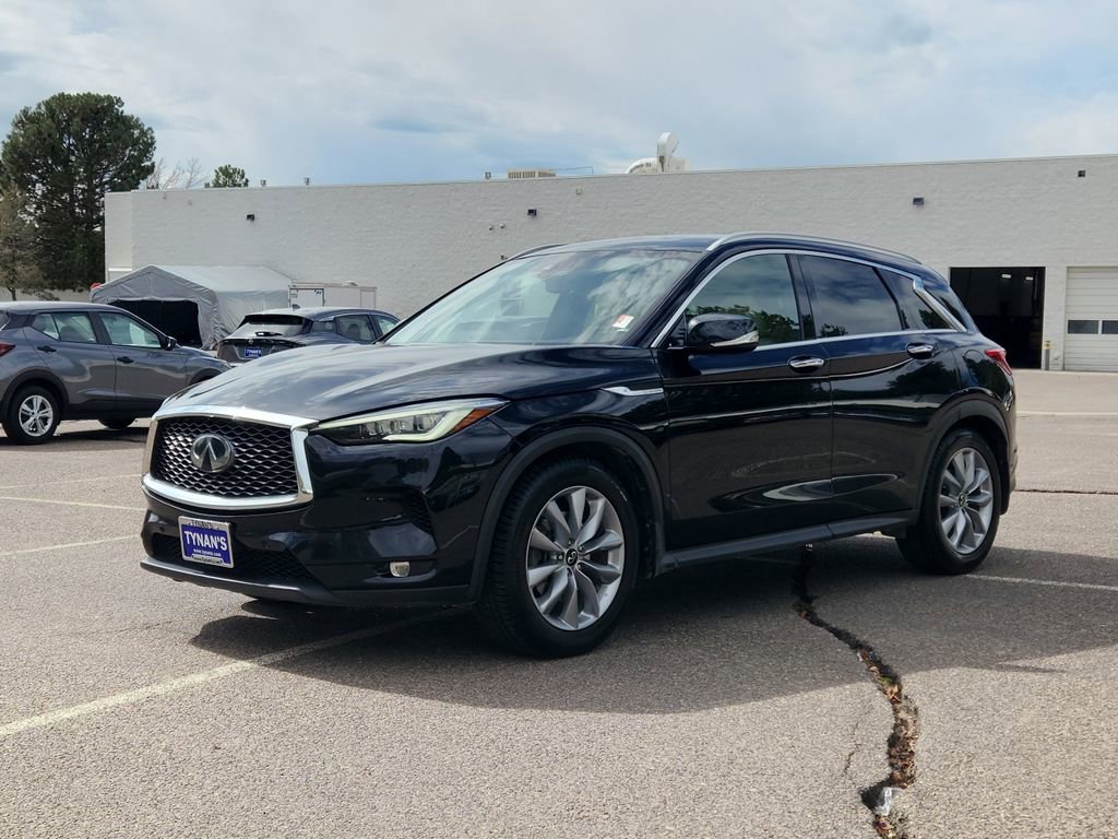 Used 2020 INFINITI QX50 Essential w/ Convenience Package image 6