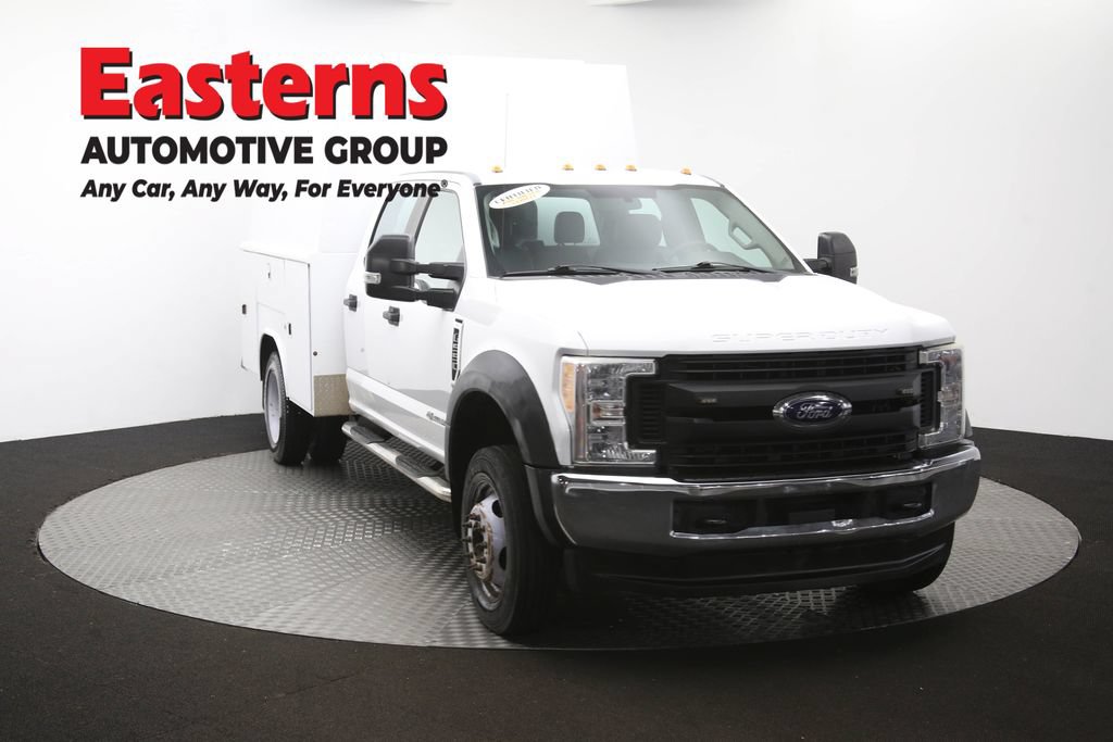 Used 2017 Ford F550 4x4 Crew Cab Super Duty image 55