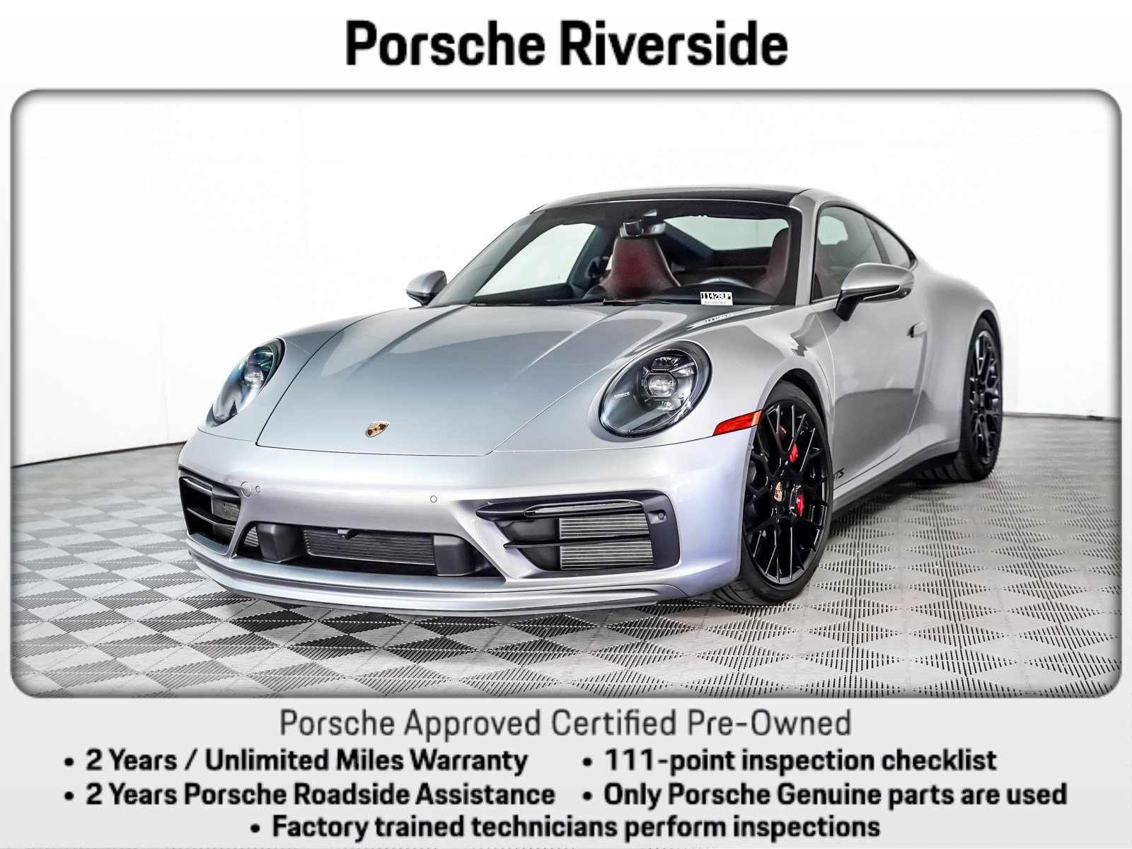 Used 2024 Porsche 911 Carrera 4 GTS image 1