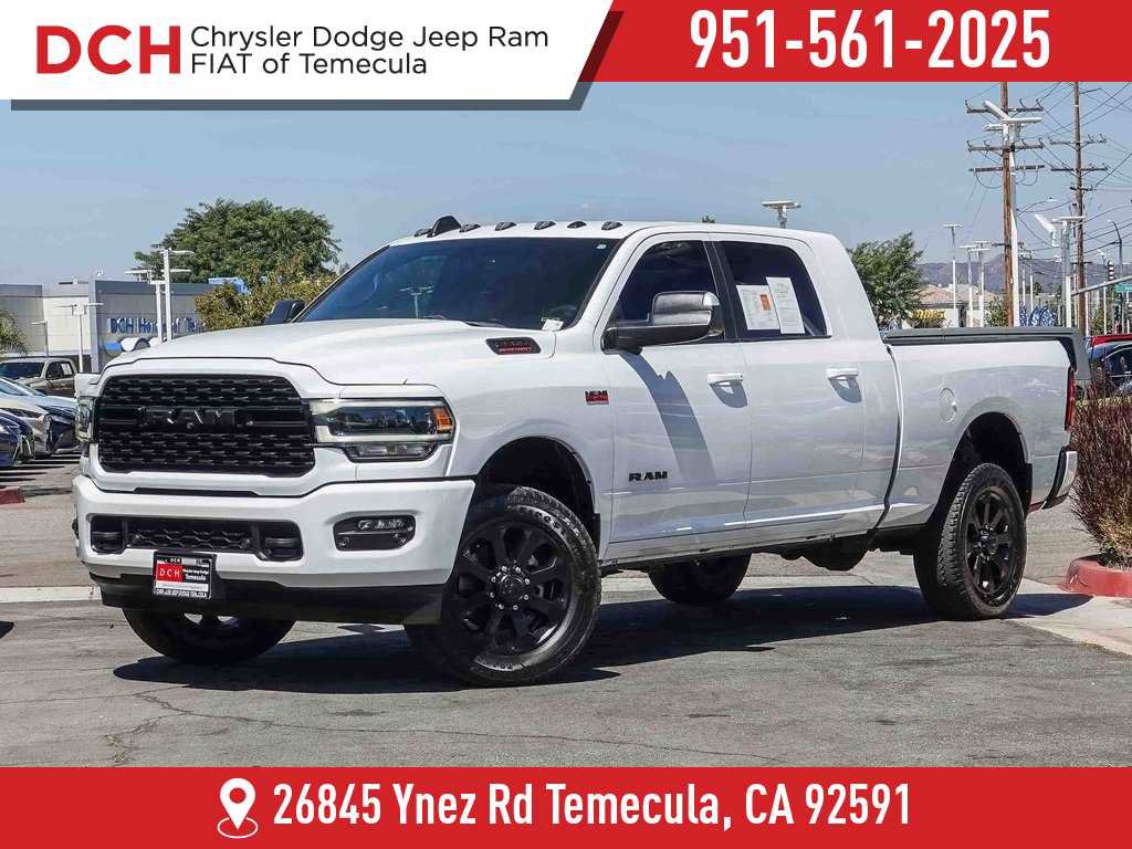Certified 2022 RAM 2500 Big Horn w/ Level B Equipment Group