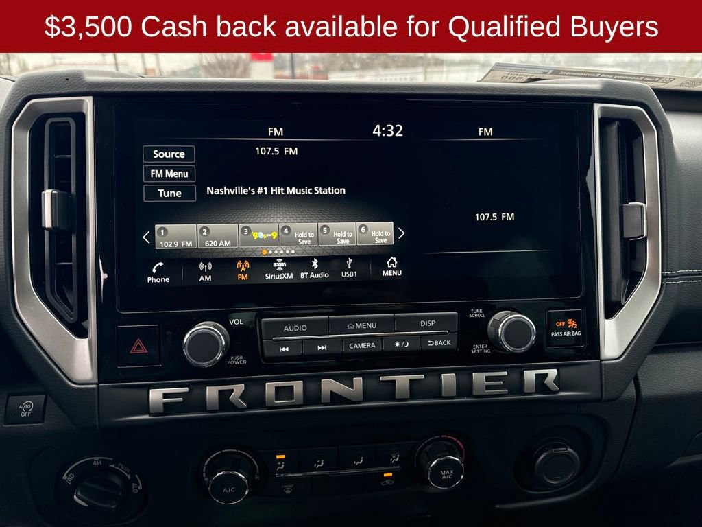 New 2026 Nissan Frontier SV w/ Tow Package image 20