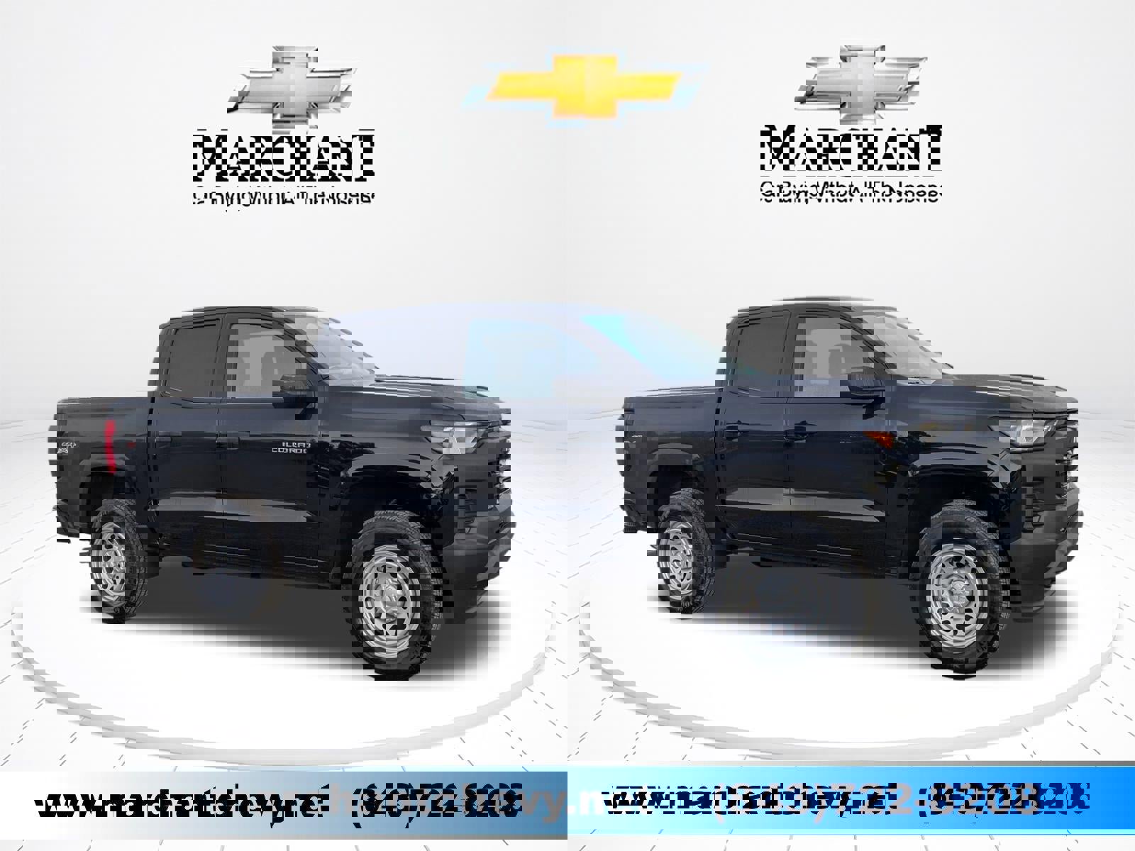 Used 2025 Chevrolet Colorado W/T image 1