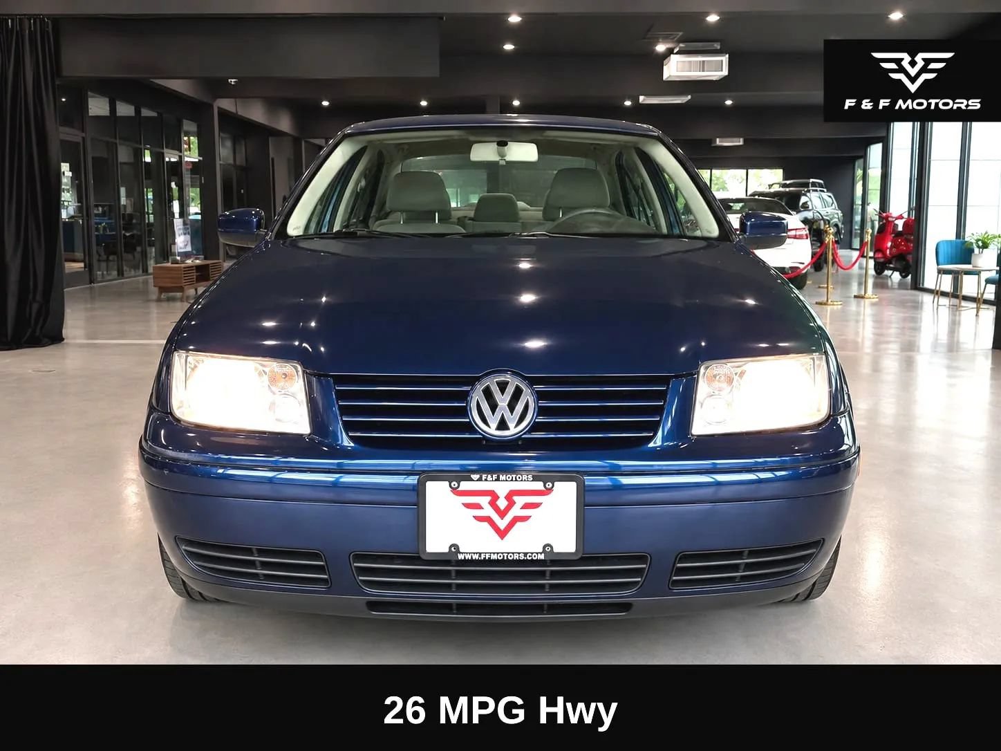 Used 2001 Volkswagen Jetta GLS FWD image 3