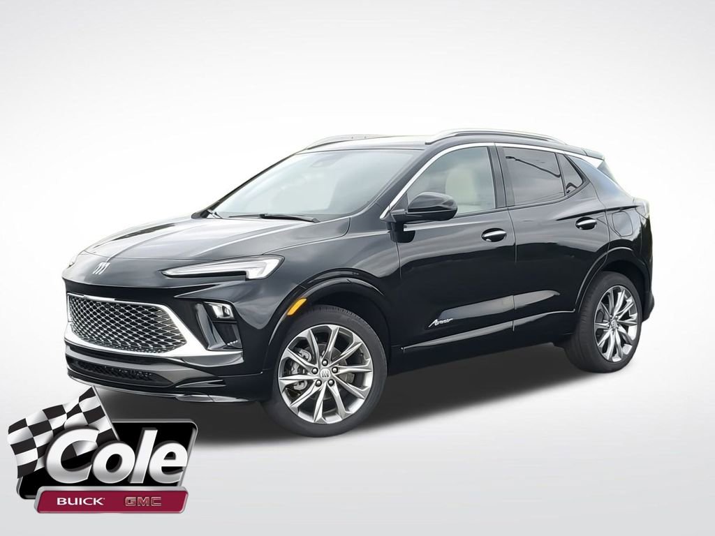 New 2025 Buick Encore GX Avenir w/ Avenir Technology Package
